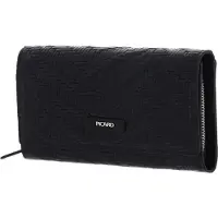 PICARD Portemonnee Sunshine 1 Flap Wallet Black Zwart