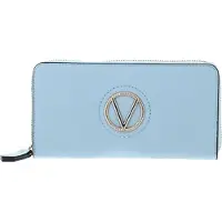 Valentino Portemonnee Portafoglio Wallet Polvere Lichtblauw