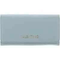 Valentino Portemonnee Zero Re Wallet Polvere Lichtblauw