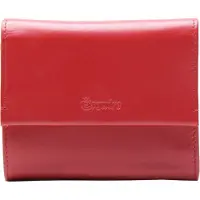 Esquire portemonnee Silk 02 Wallet Red donkerrood