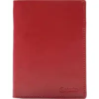 Esquire portemonnee New Silk Wallet High with Flap Red donkerrood