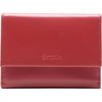 Esquire Portemonnee Silk 02 Wallet Red Donkerrood