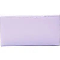 Esquire Leer portemonnee Viktoria Ladies Long Wallet Lilac