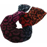 GUESS Sjaal Sjaal Tabata Scarf 90x180 Black Kleurrijke