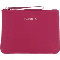 Valentino Utensil zak Ring Re Beauty Morbido Soft Cosmetic Case Malva Paars