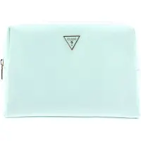 GUESS Toilettas Top Zip Cosmetic Bag Mint Mintgroen