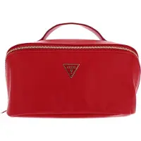 GUESS Cosmetische tas Make Up Case Red Rood