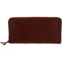 Fredsbruder Leren Portemonnee Jola Wallet Big Golden Brown Bruine