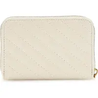 GUESS Portemonnee Sela SLG Zip Around Bone Beige