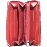Esquire Portemonnee New Silk Wallet Red Donkerrood