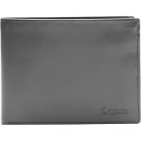 Esquire Portemonnee New Silk Wallet Black Zwart