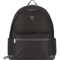 GUESS Laptop rugzak Rugzak Tony Round Backpack Black Zwart
