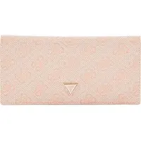 GUESS Kaarthouder Noreen Card Holder Dusty Rose Logo Roze