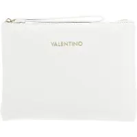 Valentino Utensil zak Zero Re Beauty Morbido Soft Cosmetic Case Bianco Wit