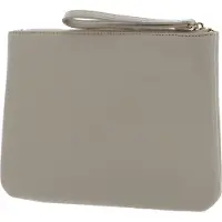 Valentino Utensil zak Ring Re Beauty Morbido Soft Cosmetic Case Ecru Crème