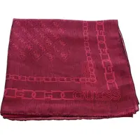 GUESS Sjaal Kefiah Scarf Fuchsia Rood