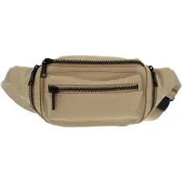 Seidenfelt Manufaktur Gordeltas Schoudertas Bismo Beltbag Sand Beige