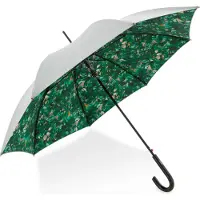 Knirps Paraplu T.760 Stick Automatic UV / Heatshield Feel Jade Veelkleurig