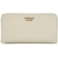 GUESS Portemonnee Laurel SLG Cheque Organizer Taupe