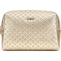 GUESS Utensil zak Pouch Coral Koraalrood