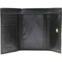 Esquire portemonnee Silk 02 Wallet Black zwart