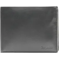 Esquire portemonnee New Silk Wallet Black zwart