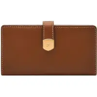 Fossil portemonnee Lennox Lennox Tab Bifold Brown bruine