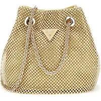 GUESS Pochettes - Zalina Pouch in goud