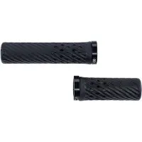 Herrmans handvatset luna lock dd40 130/90 mm zwart/zwart