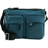 Mandarina Duck Schoudertas Hunter Crossover Scuba Blue Petrol