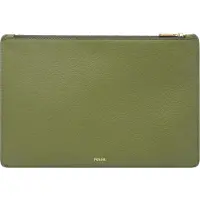 Fossil Utensil zak Pouch Tarragon Olijfgroen