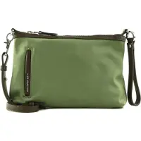 Mandarina Duck Schoudertas Utensil zak Hunter Vanity Bag Sphagnum Groene