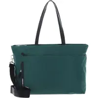 Mandarina Duck Schoudertas met laptopvak Hunter Shopper Rain Forest Donkergroen