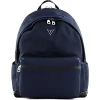 GUESS Laptop rugzak Rugzak Tony Round Backpack Blue Donkerblauw
