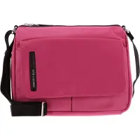 Mandarina Duck Schoudertas Hunter Crossover Raspberry Rose Roze