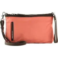 Mandarina Duck Schoudertas Utensil zak Hunter Vanity Bag Peach Zalmroze