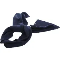 Marc O'Polo Sjaal Knit Scarf Total Eclipse Blauw