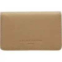 Liebeskind berlin Leren Kaarthoes Classics Cardie Card Case Sandstone Lichtbruin