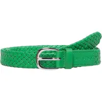 Marc O'Polo Leren Riem Valma Belt W70 Vivid Green Groene