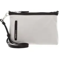 Mandarina Duck Schoudertas Utensil zak Hunter Vanity Bag Whitecap Gray Crème