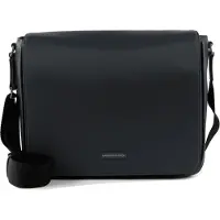 Mandarina Duck Schoudertas Laptoptas met laptopvak Eco Times Messenger Lead Grijs