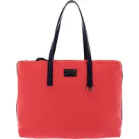 Mandarina Duck Schoudertas met laptopvak Style Shopper Coral Koraalrood