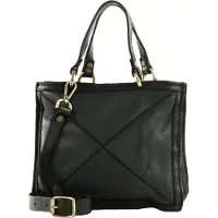 Caterina Lucchi Schoudertas Clara Crossbody Bag Nero Zwart