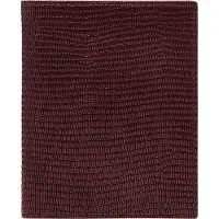 Fossil identiteitskaarthoesje Gift Passport Case Mahogany wijnrood