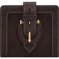 Fossil portemonnee Harwell Small Tab Bifold Mink donkerbruin