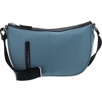 Mandarina Duck Schoudertas Hunter Hobo Bag Smoke Blue Lichtblauw