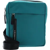 Mandarina Duck Schoudertas Hunter Crossover Bag Deep Lake Petrol