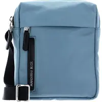 Mandarina Duck Schoudertas Hunter Crossover Bag Summer Fog Blauwgrijs