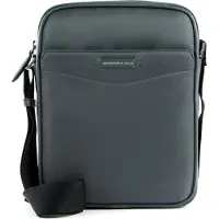 Mandarina Duck Schoudertas Eco Times Reporter Lead Grijs