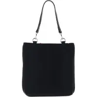 Mandarina Duck Schoudertas Style Vertical Tote Black Zwart